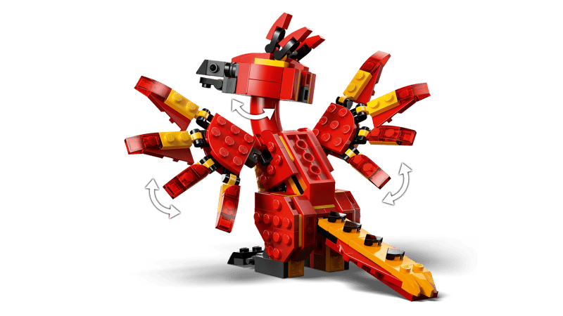 76448 Fawkes Dumbledore's Phoenix