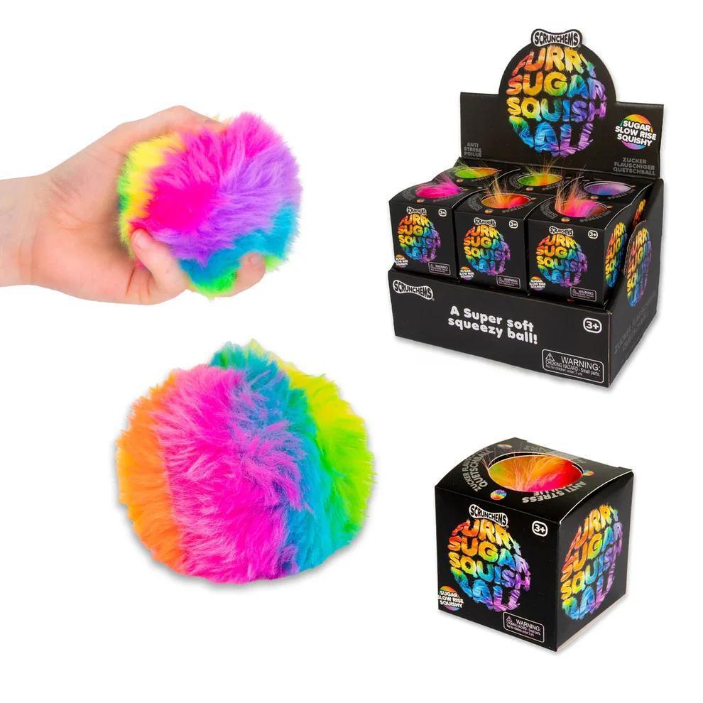 Scrunchems Furry Sugar Squish Ball (1pc)