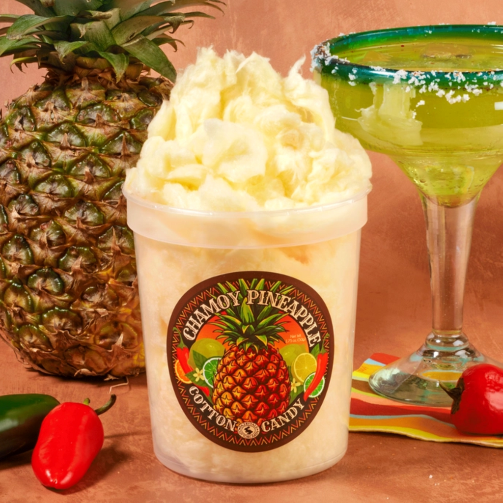 CSB Cotton Candy - Chamoy Pineapple