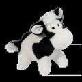 Gladys BLACK AND WHITE COW
MUZZLE (large)