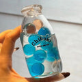 Sea Salt Bubble Tea Stress Relief Ball Boba Tea Sensory Squeeze Toy Chiboki Studio