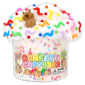 Dope Slimes Confetti Capybara - Ice Cream Textured Slime