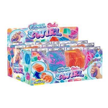 Cool Cube Swirls