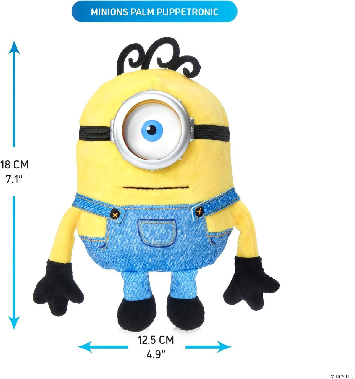 WOW! UNIVERSAL MINIONS JAMES PALM PUPPETRONIC