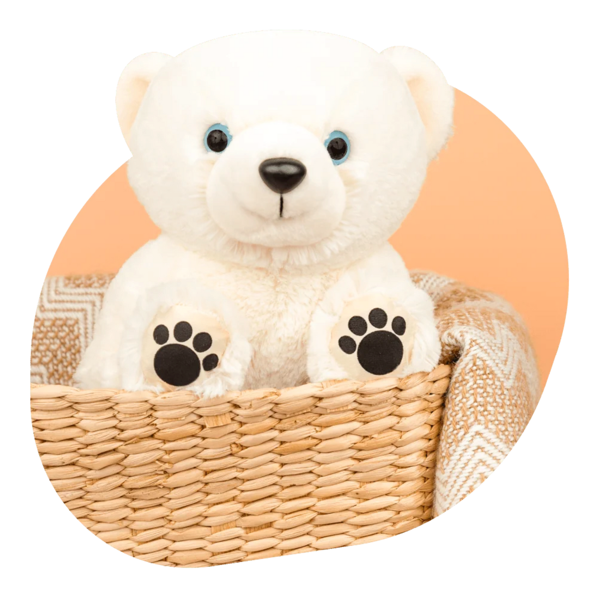The Venture Plush - Polar Bear