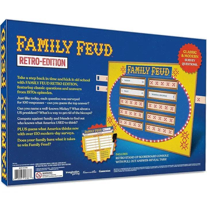 Family Feud Retro Edition