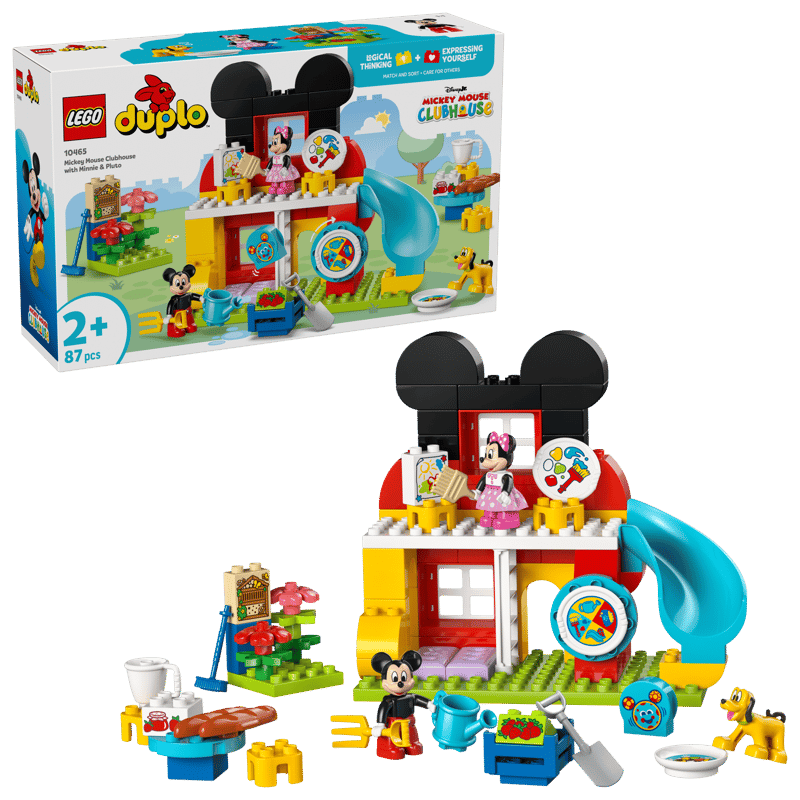 10465 Mickey Mouse Clubhouse with Minnie & Pluto