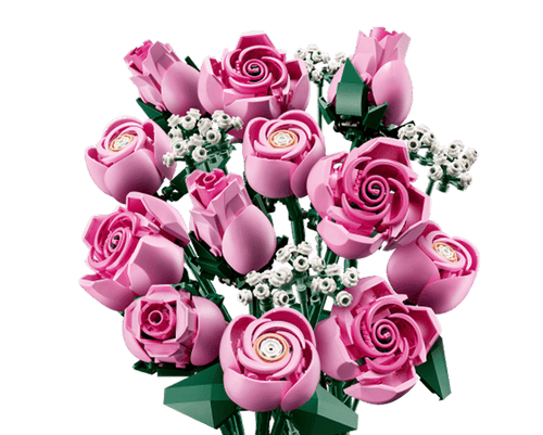 10374 Bouquet of Pink Roses CS PK 3