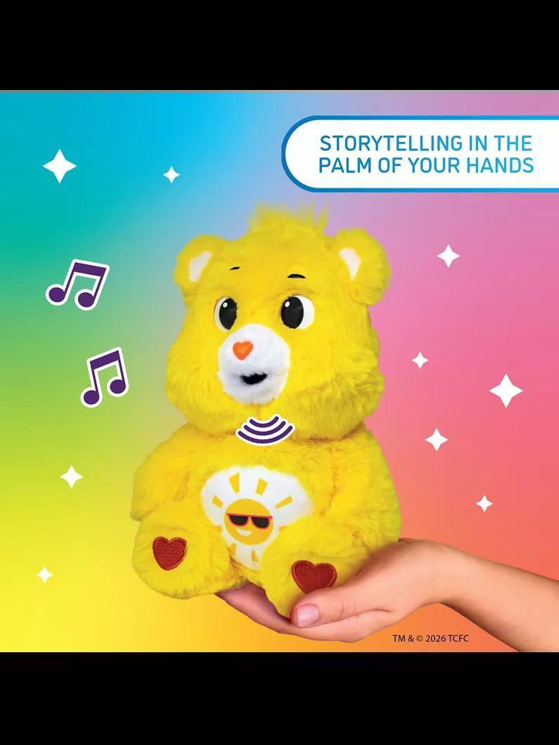 WOW! CARE BEARS FUNSHINE PALM PUPPETRONIC