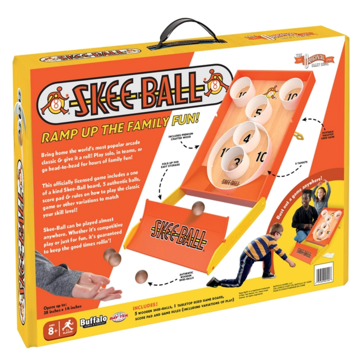 Tabletop Skee-Ball