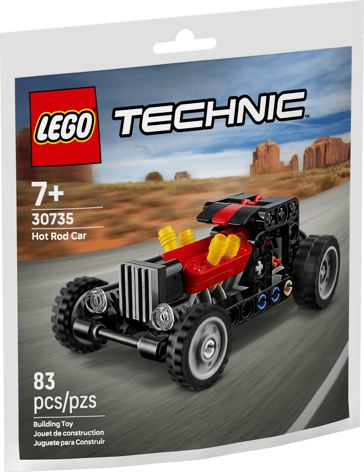 30735 Hot Rod Car