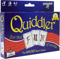 Quiddler — Card Game — Make Short Words with Cards to Win — For Family Game Nights — Ages 8