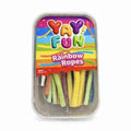 Yay Fun Rainbow Ropes 198g (Turkey)