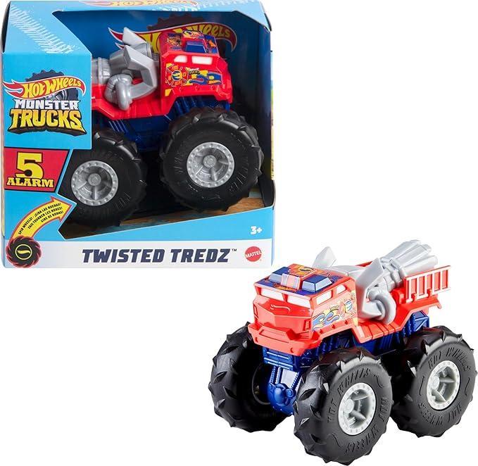 Hot Wheels Monster Trucks Twisted Tredz Vehicles