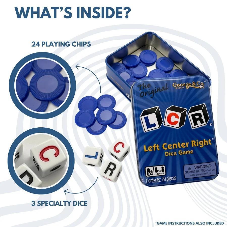 LCR SM Blue Tin