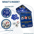 LCR SM Blue Tin