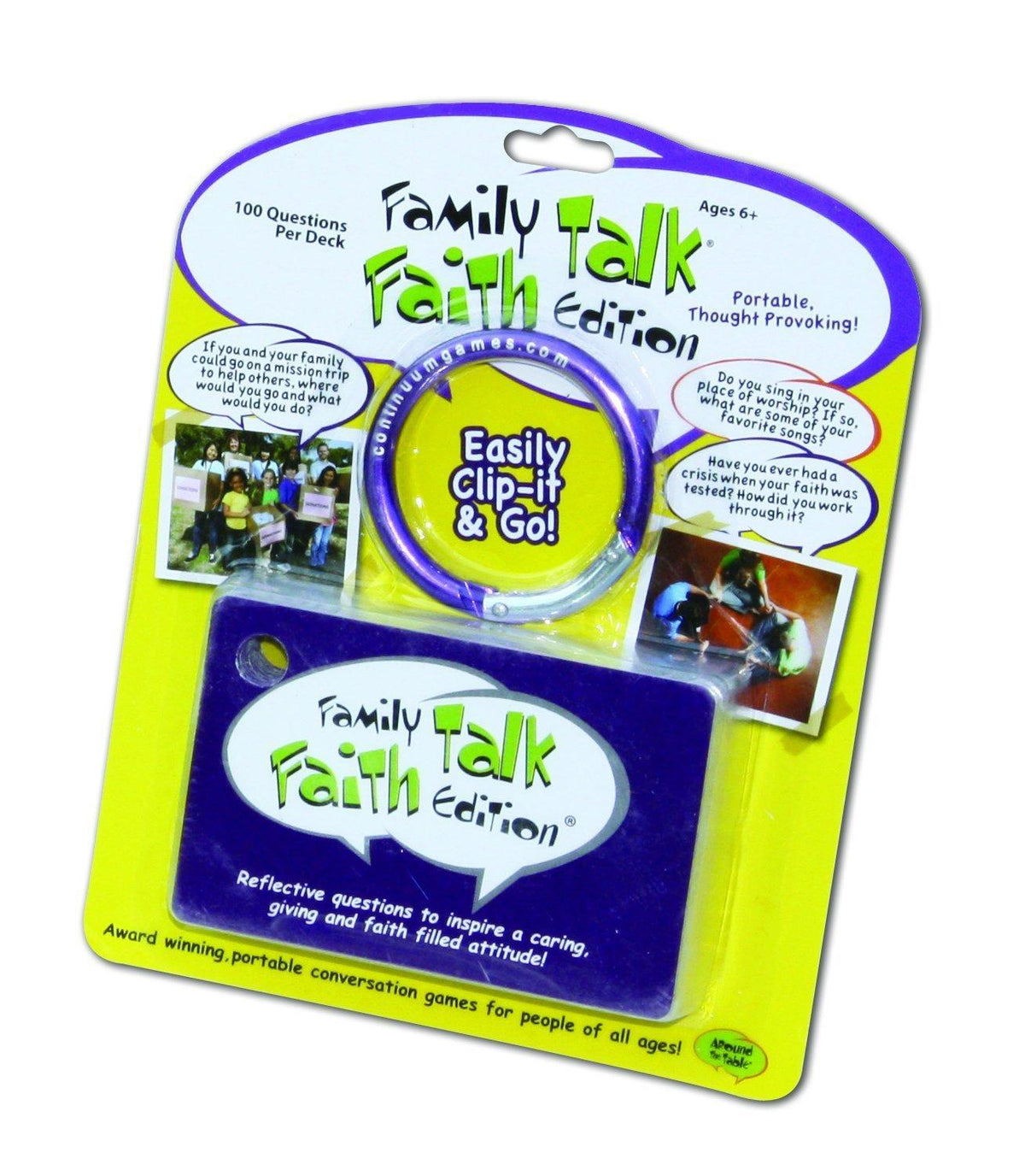 Family Talk Faith Edition