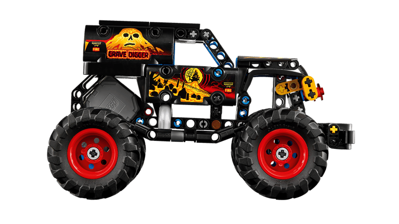 42219 Monster Jam™™ Grave Digger™™ Fire and Ice CS PK 3