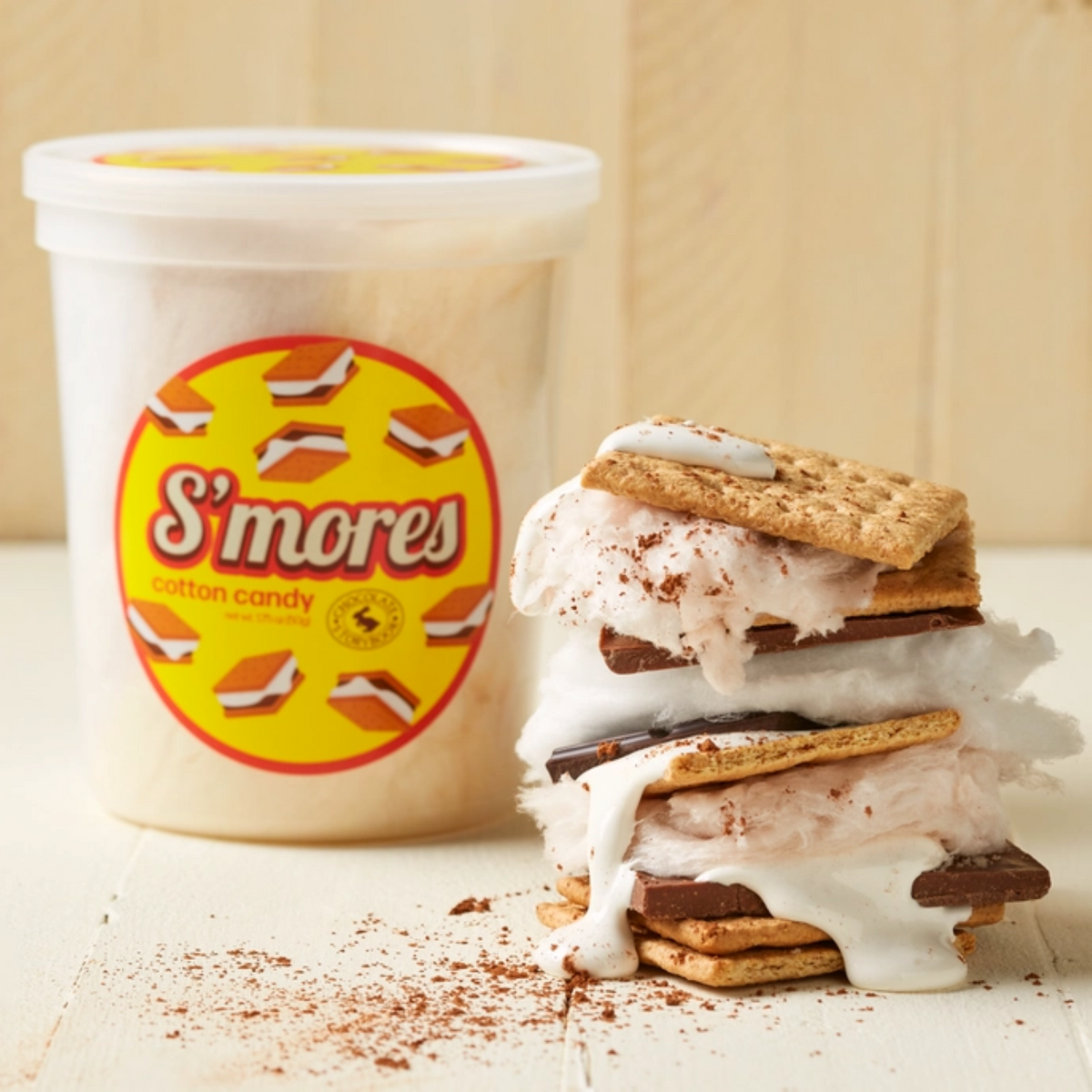 CSB Cotton Candy - S'mores