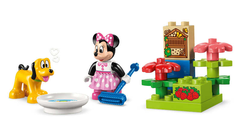 10465 Mickey Mouse Clubhouse with Minnie & Pluto