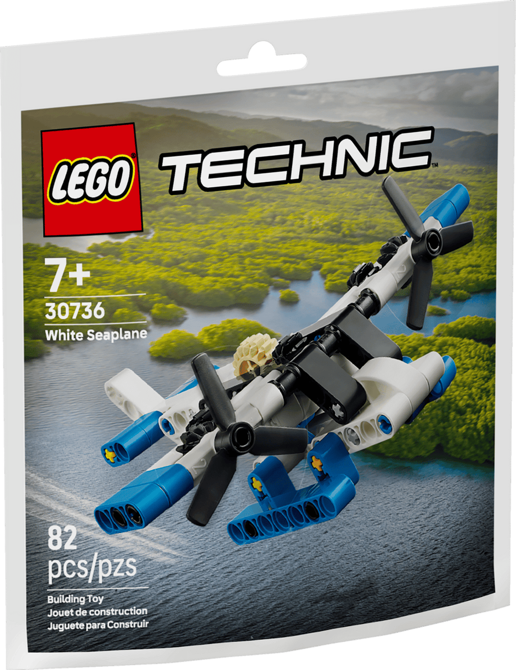 White Seaplane 30736 | Technic™