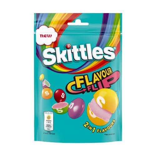 Skittles Flavor Flip 136g (UK)