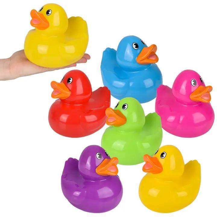 BIG RUBBER DUCKIES 6"