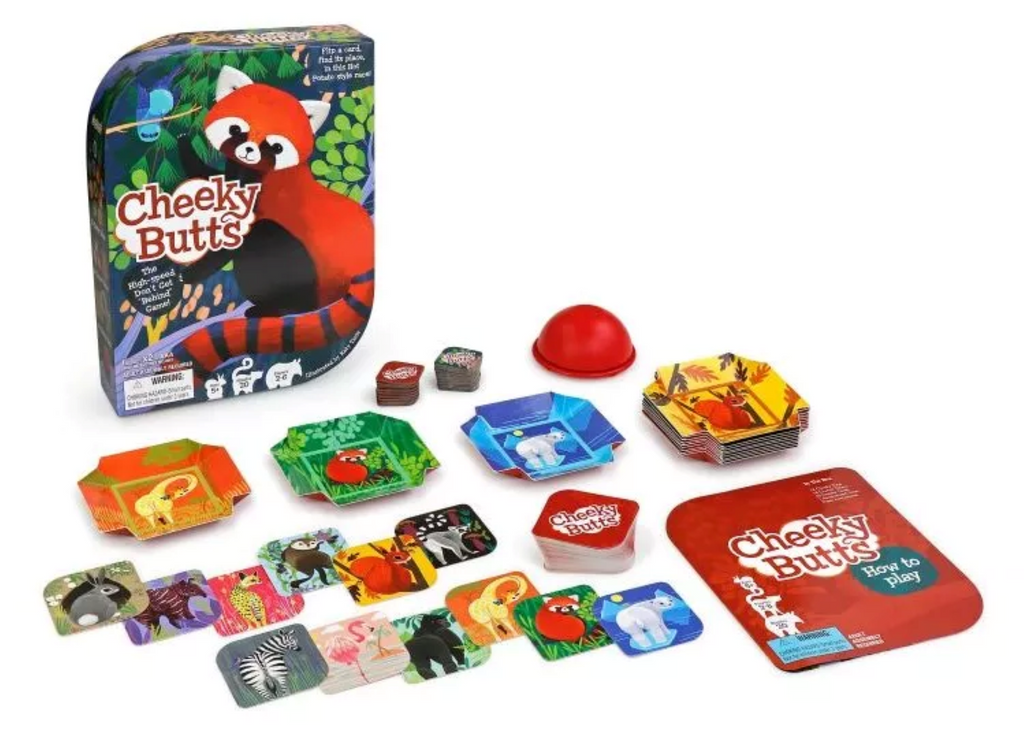 Cheeky Butts 2.0 Game