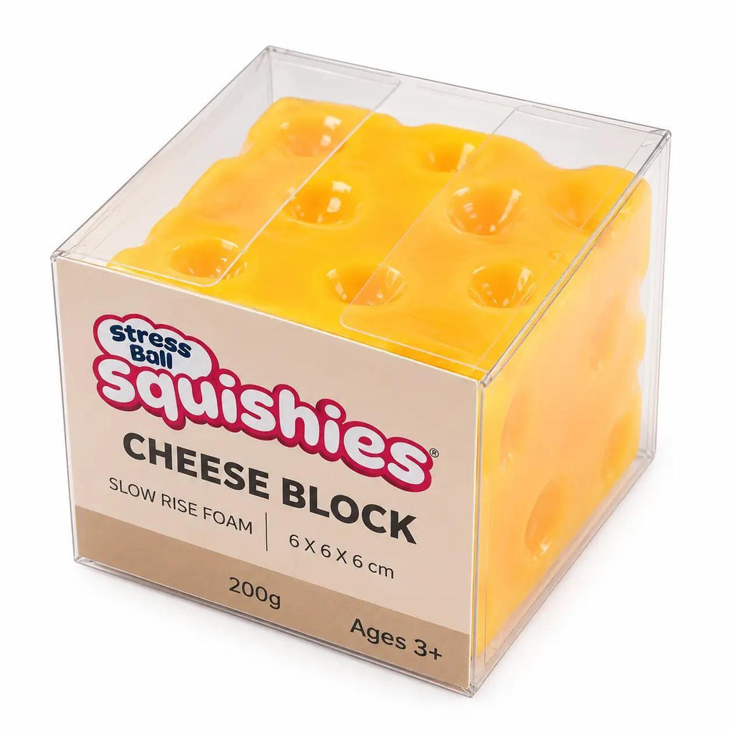 Cheese Block Vaseline Squishy®
