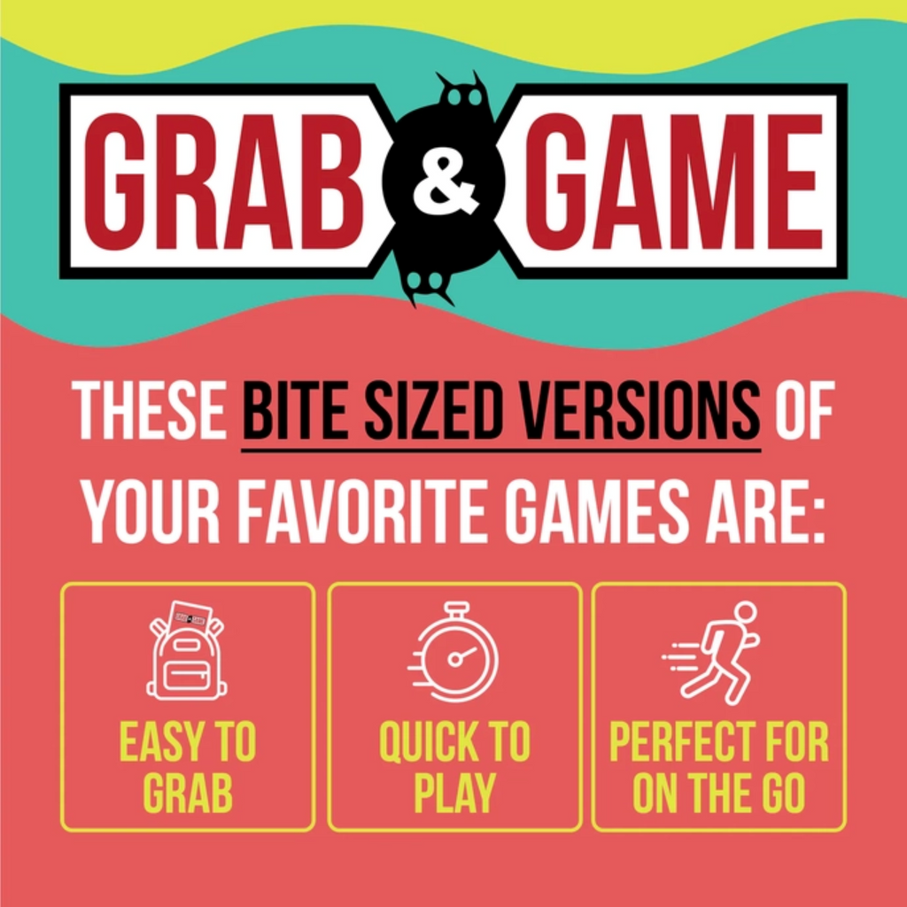 That Escalated Quickly - Grab & Game