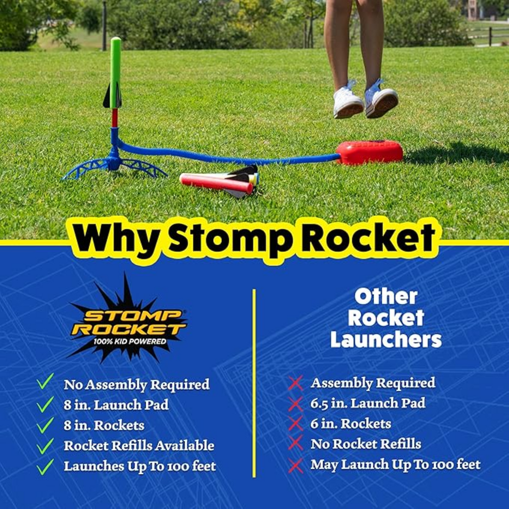 Ultra Stomp Rocket – Chelan Toys & Sweets