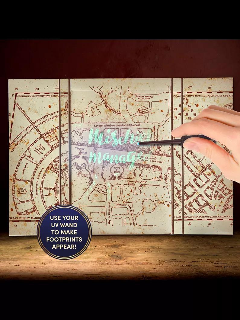 WOW! HARRY POTTER MISCHIEF MANAGED DIARY