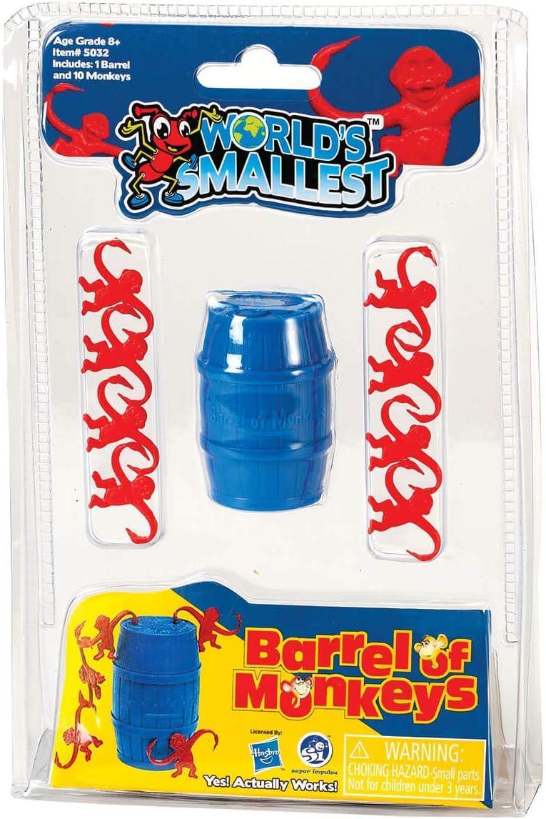 World's Smallest - Barrel of Monkeys