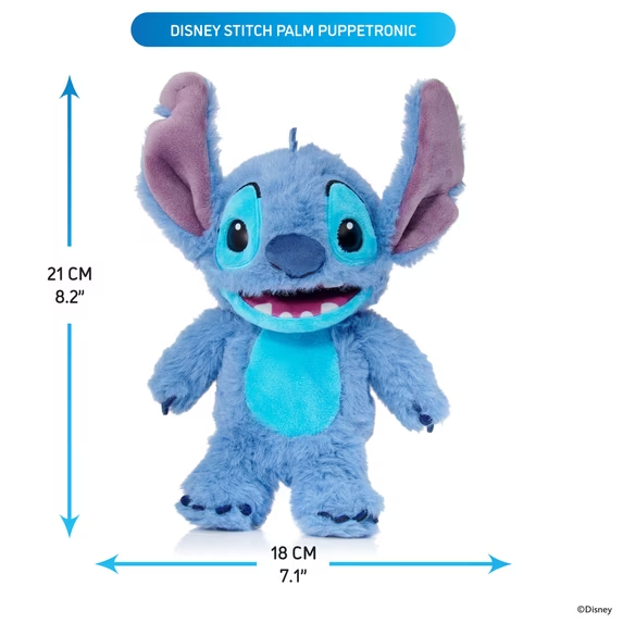 WOW! PALM PUPPETRONIC DISNEY STITCH