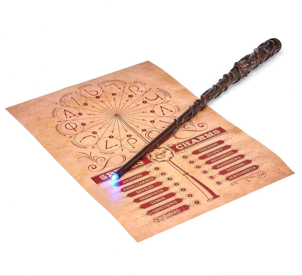 WOW! HARRY POTTER DELUXE WAND HERMIONE