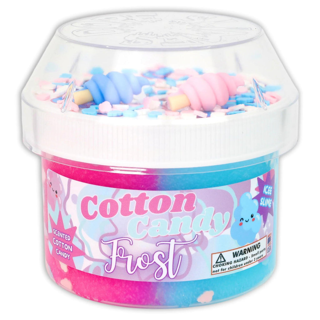 Dope Slimes Cotton Candy Frost - Icee Slime