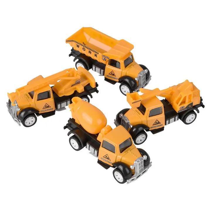 DIE CAST PULL BACK CONSTRUCTION VEHICLES 3"