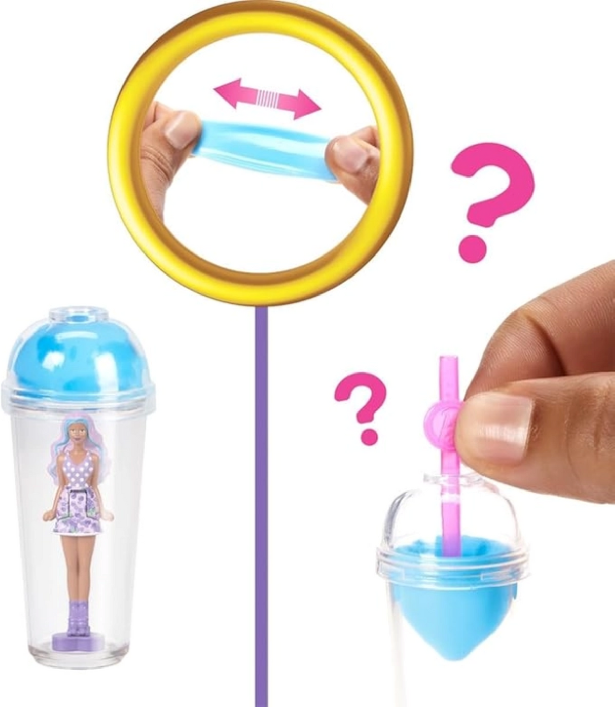 Barbie Pop Reveal Mini Barbie Land