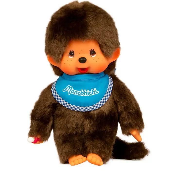 Monchhichi MCC Classic Boy Blue, 8 in Plush