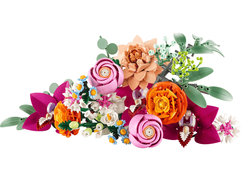 Pretty Pink Flower Bouquet