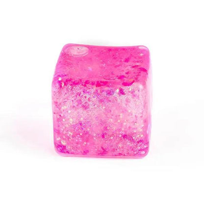 Sugah-Mals Glitter Mini Sugar Cube Squishy Fidget Toy