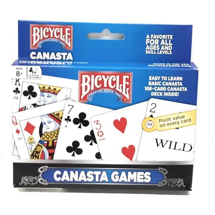 Bicycle Canasta 2 Pack