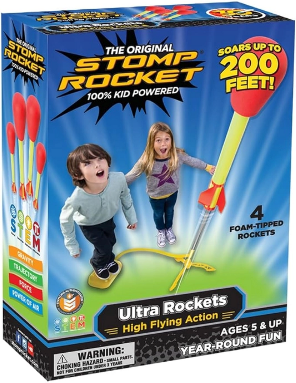 Ultra Stomp Rocket – Chelan Toys & Sweets