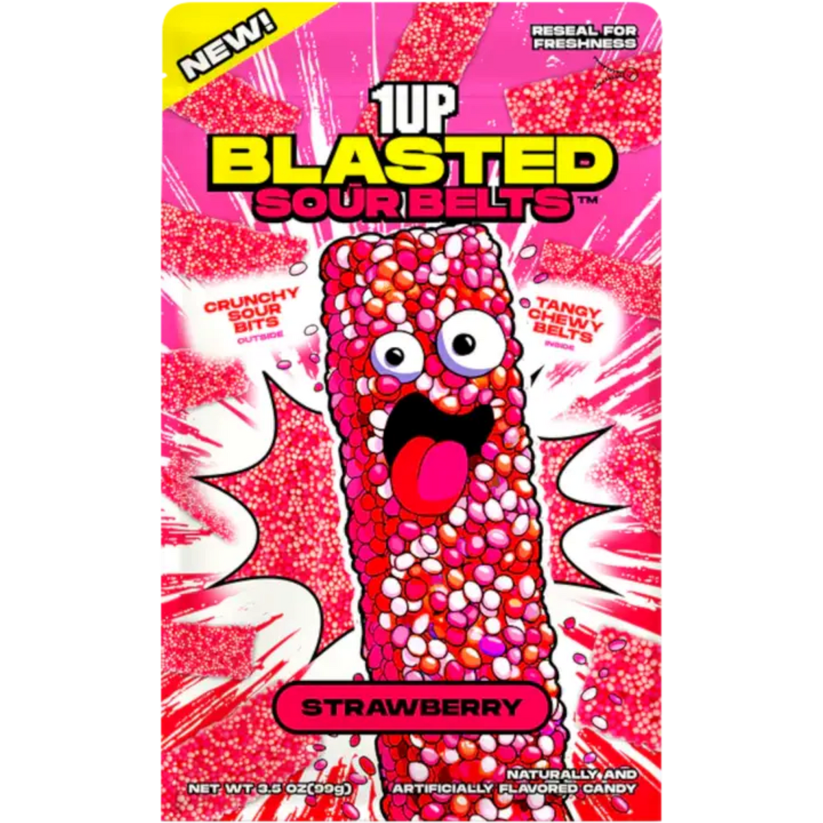 1UP Sour Rush Strawberry