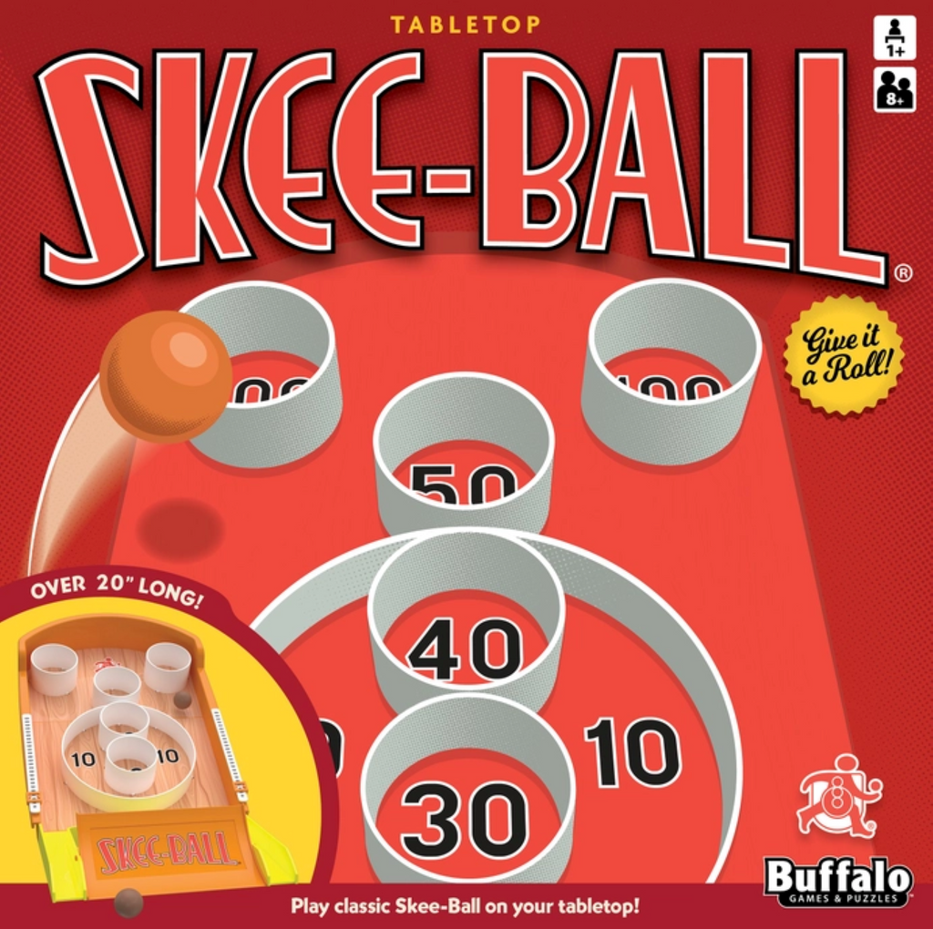 Tabletop Skee-Ball