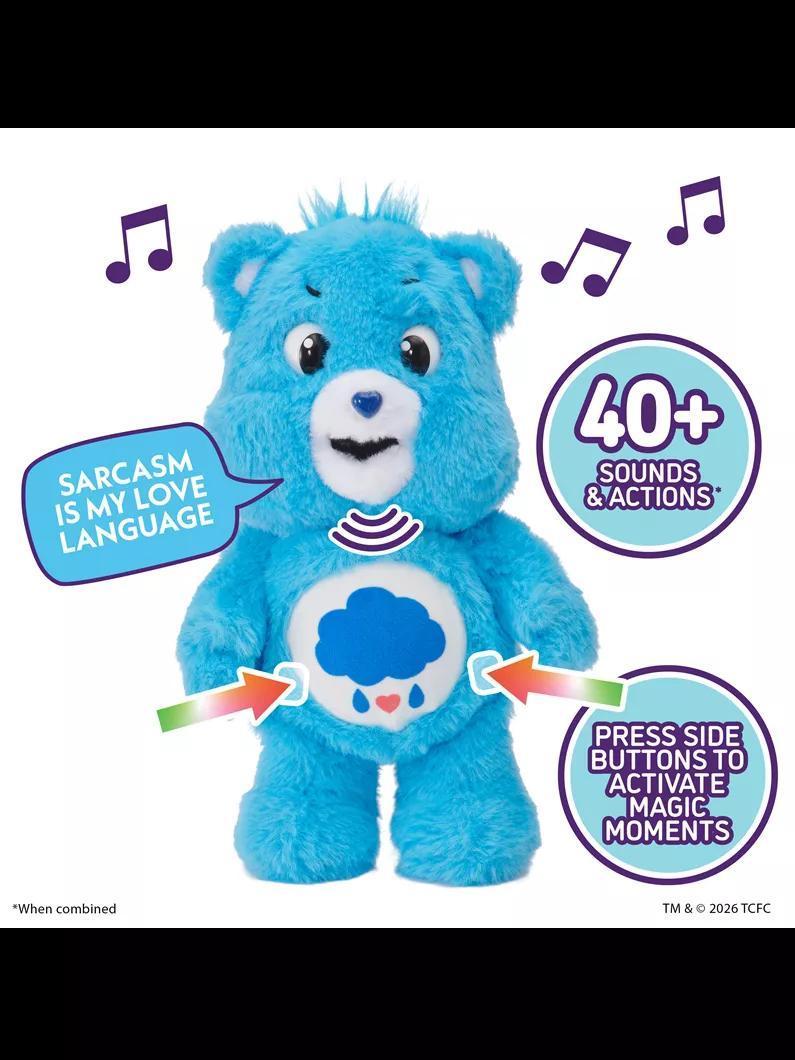 WOW! CARE BEARS GRUMPY PALM PUPPETRONIC