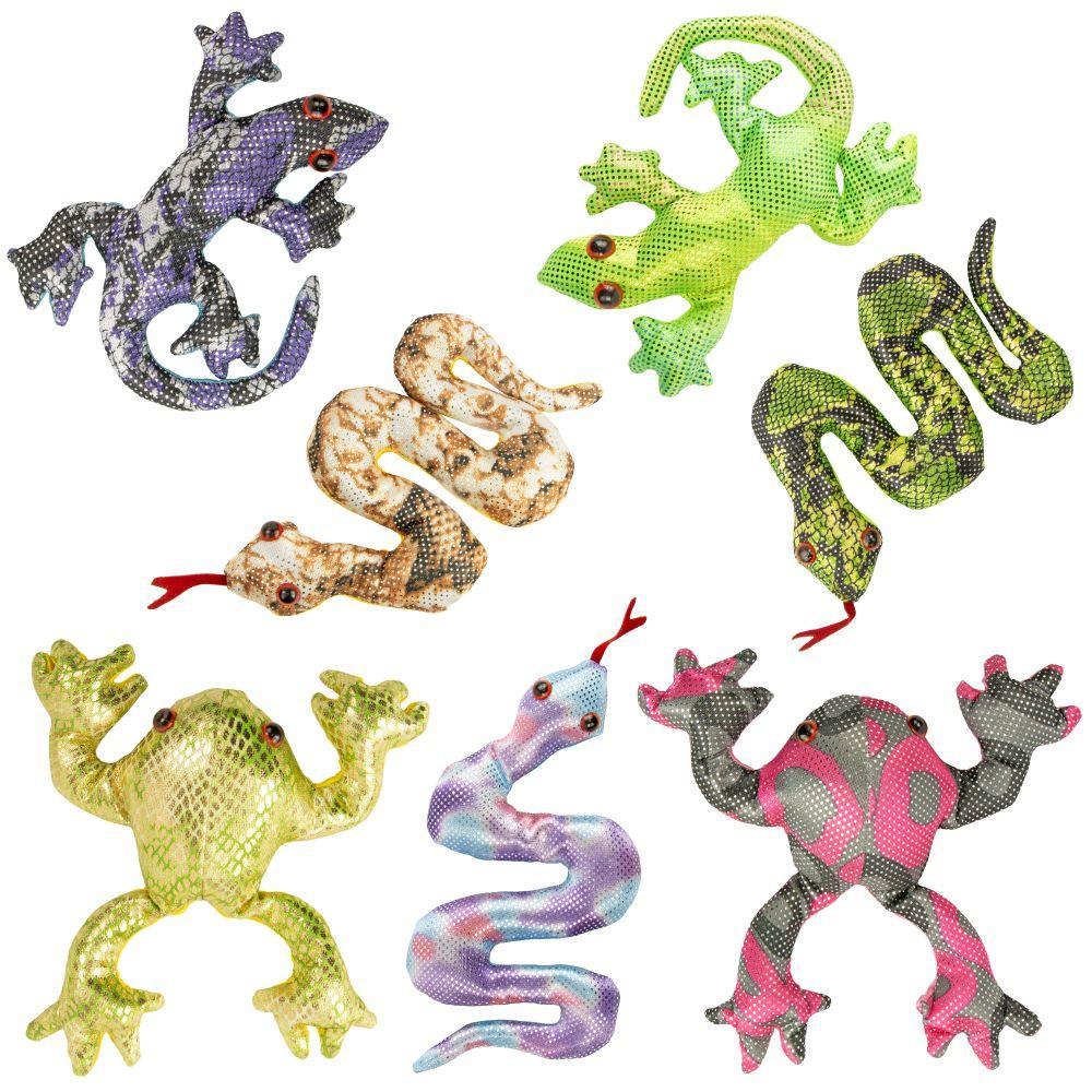 Sandimals Frog, Snake, Gecko