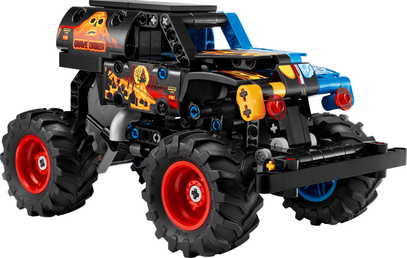 42219 Monster Jam™™ Grave Digger™™ Fire and Ice CS PK 3