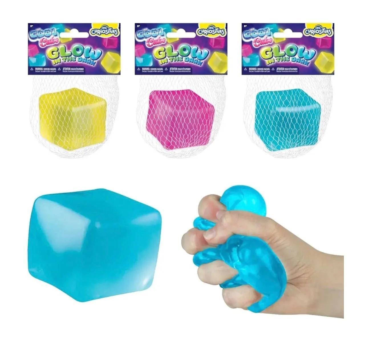 Cool Cubes Glow in the Dark