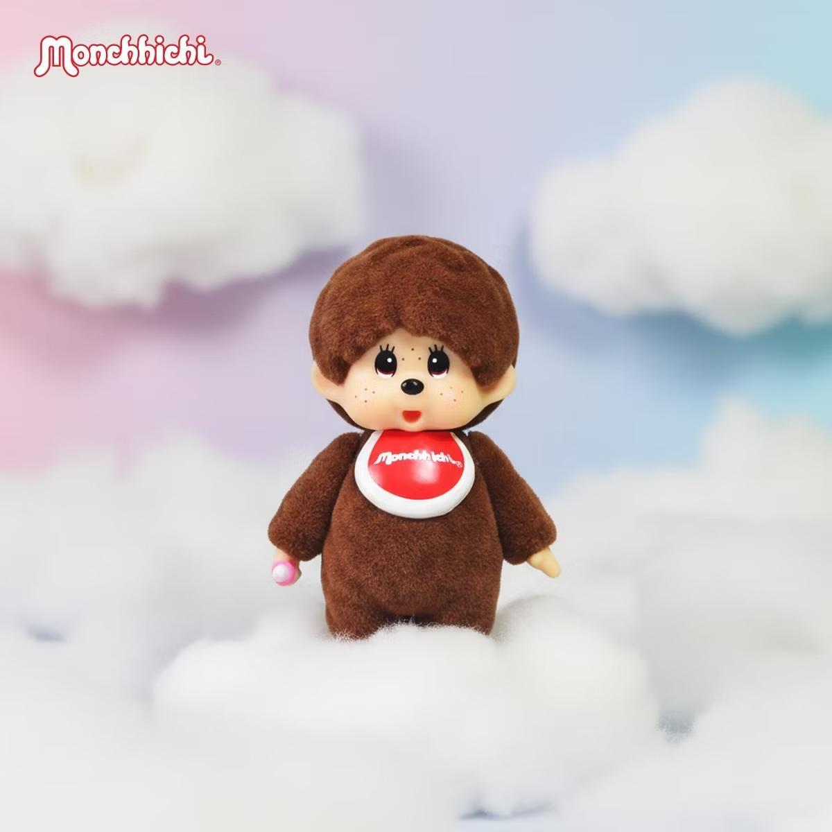 Super Impulse World's Smallest Monchhichi Plush